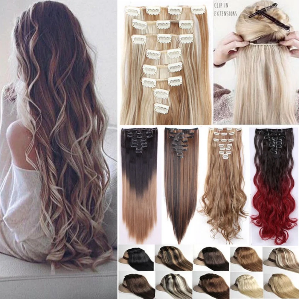 Wavy Long Hairpiece in Light Brown – Women's Hair Accessory